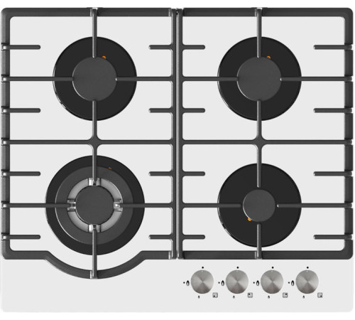 Варочная панель ZorG HAG62 FDW white