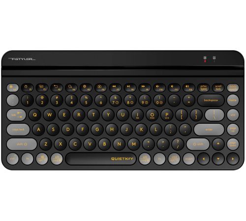 Клавиатура A4Tech Fstyler FBK30 черная смородина