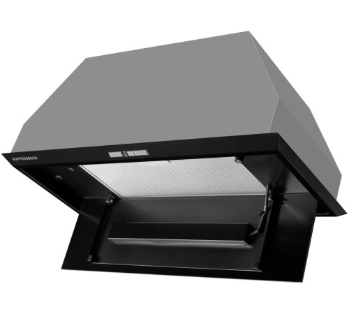 Кухонная вытяжка KUPPERSBERG Intro 70 Black