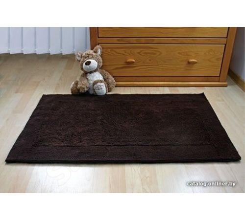 Коврик для ванной Bisk Quatro 850989 серый