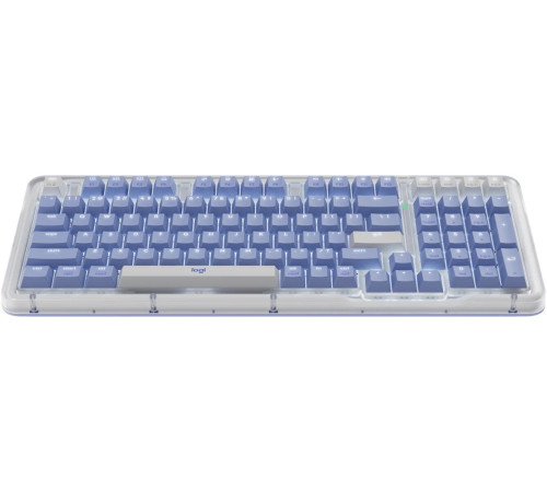 Клавиатура Logitech Alto Keys K98M 920-013042 белый/синий, нет кириллицы