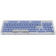 Клавиатура Logitech Alto Keys K98M 920-013042 белый/синий, нет кириллицы