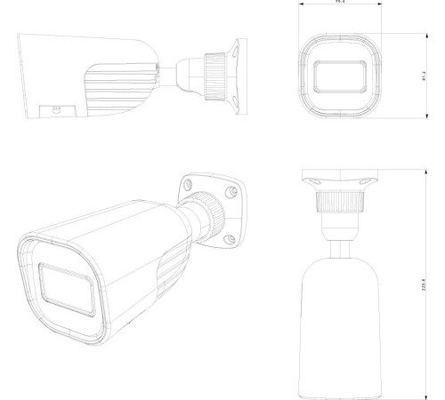 IP-камера Provision-ISR BMH-340IPSN-MVF