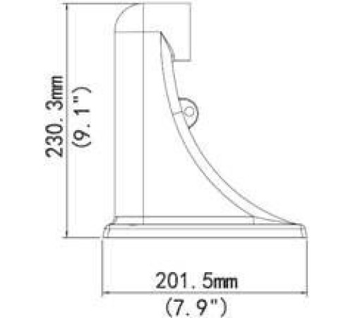Крепление для камер видеонаблюдения Uniview TR-WE45-IN
