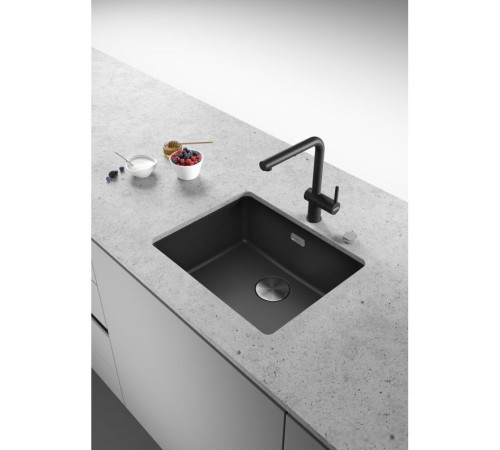 Кухонная мойка Franke MRG 110-52 125.0696.179 черный матовый
