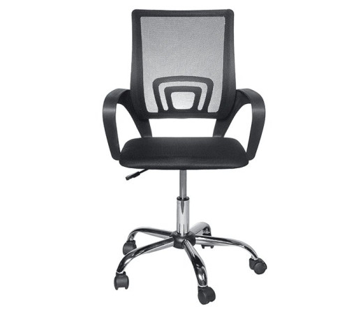 Офисное кресло King Style AT-9 Onta Chrome черный