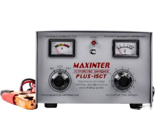 Зарядное устройство MaxInter PLUS-15CT