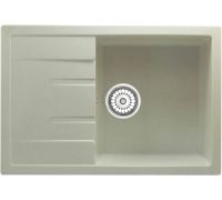 Кухонная мойка Berge BR-7603 белый матовый