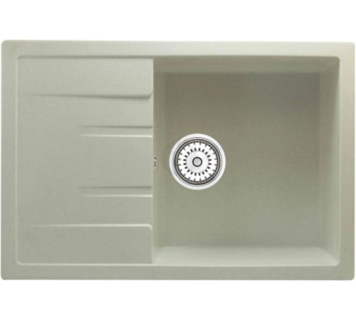 Кухонная мойка Berge BR-7603 белый матовый