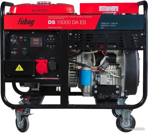 Дизельный генератор Fubag DS 15000 DA ES