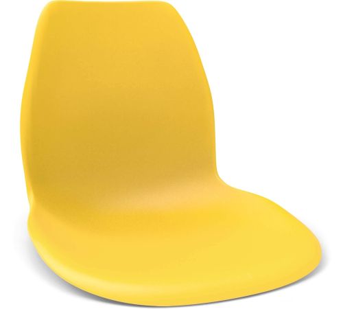 Стул Sheffilton SHT-ST29/S95-1 желтый/черный муар