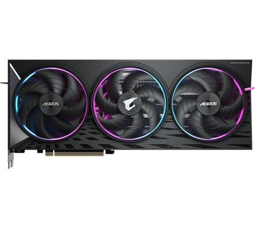 Видеокарта Gigabyte AORUS Radeon RX 9070 XT ELITE 16G GV-R9070XTAORUS E-16GD