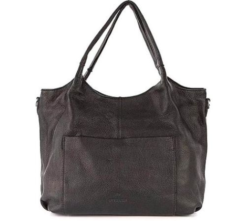 Женская сумка Poshete 892-H8205H-BLK черный