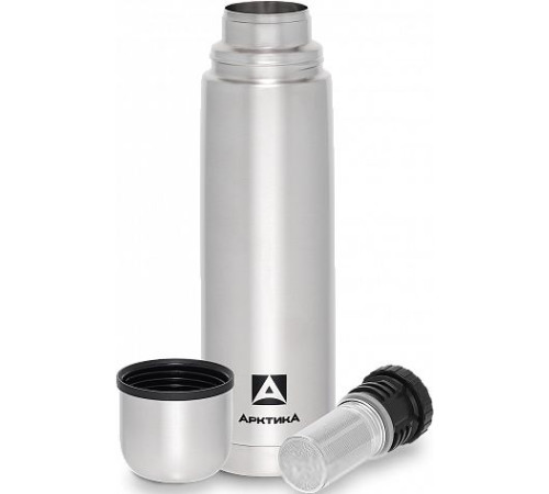 Термос Арктика 101-1000С 1л нержавеющая сталь