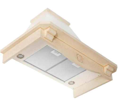 Кухонная вытяжка Elikor Фолк 90П-650-П3Д бежевый