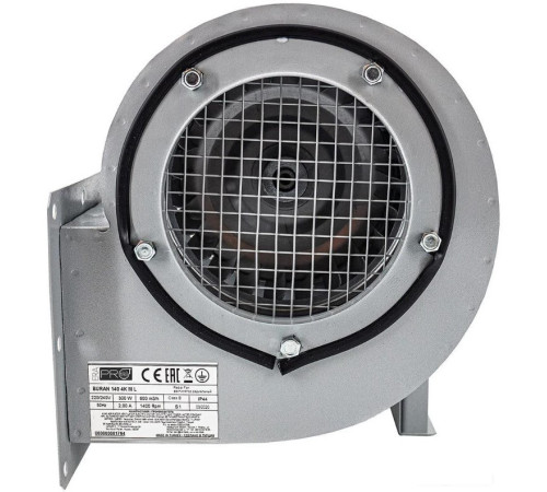 Радиальный вентилятор ERA Pro Buran 200 2K M R