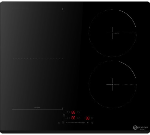 Варочная панель Schtoff I60H13 Black