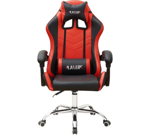 Кресло Деловая обстановка Геймер BMG-01 черный/красный