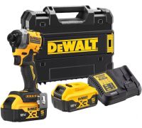 Винтоверт DeWalt DCF850P2T с 2-мя АКБ 5 Ач, кейс