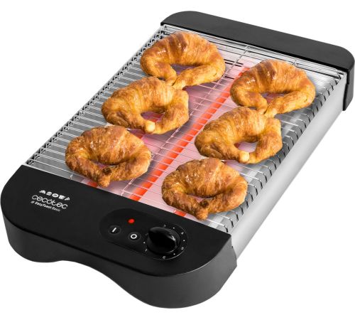 Электрогриль Cecotec Turbo EasyToast Basic Flatbed