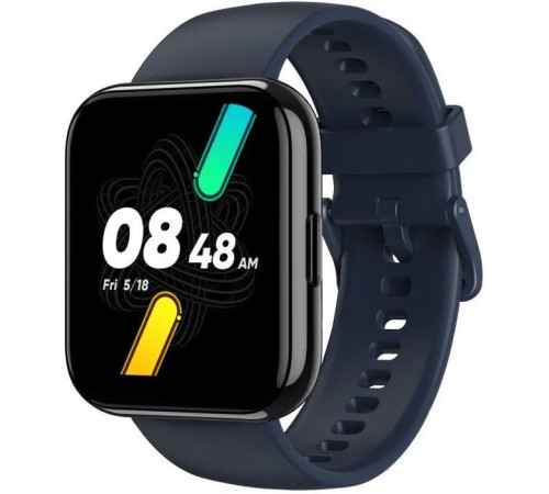 Умные часы Dizo Watch Pro черный/темно-синий