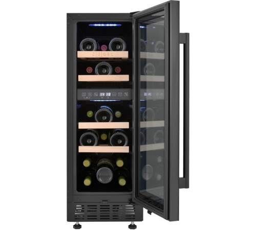 Винный шкаф ZUGEL ZCWI170DB Dual Zone