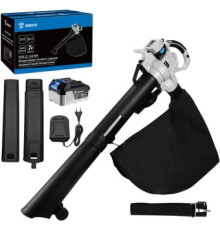 Колесная воздуходувка Deko DKBL22 085-2043 с 2-мя АКБ