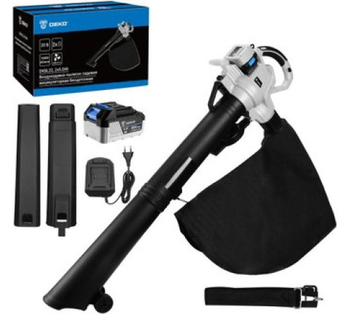 Колесная воздуходувка Deko DKBL22 085-2043 с 2-мя АКБ