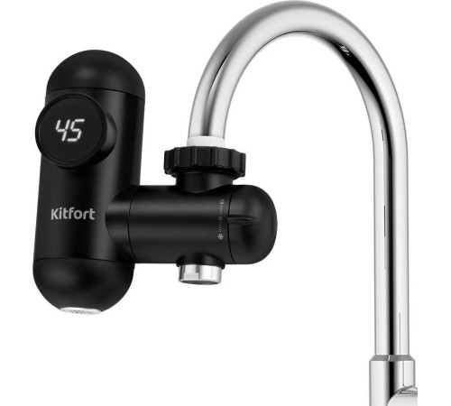 Проточный электрический водонагреватель на кран Kitfort KT-6524