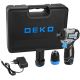 Дрель-шуруповерт Deko Loner 12V PRO 085-1122 с 2-мя АКБ, кейс