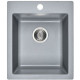 Кухонная мойка Wisent 420-29W с сифоном GER013