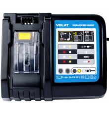 Зарядное устройство VOLAT CDQ-MAK-DC18RC 14.4-18В