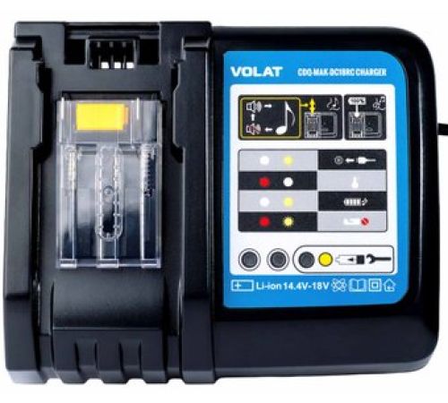Зарядное устройство VOLAT CDQ-MAK-DC18RC 14.4-18В