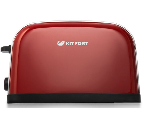 Тостер Kitfort KT-2014-3 красный