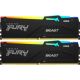 Оперативная память Kingston FURY Beast RGB 2x32ГБ DDR5 5200 МГц KF552C40BB2AK2-64