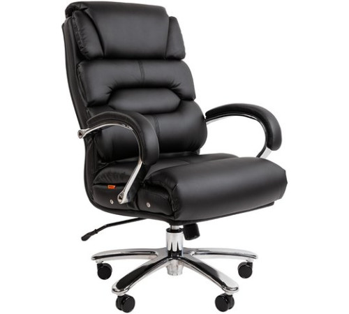 Офисное кресло CHAIRMAN 409 экопремиум черный