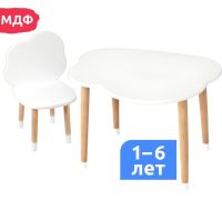 Детский стол Mega Toys Облачко 71023/70023