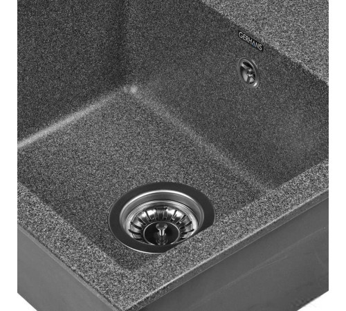 Кухонная мойка Gerhans В19 графит