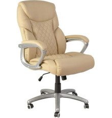 Офисное кресло Меб-ФФ MF-3022 бежевый