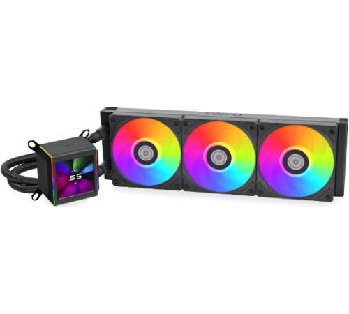 Система жидкостного охлаждения для процессора Lian Li Galahad II LCD 360 G89.GA2ALCD36B.00