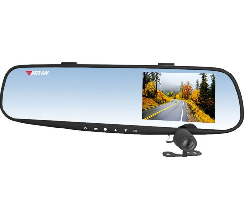 Видеорегистратор-зеркало Artway AV-601