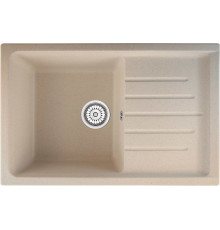 Кухонная мойка Berge BR-7602 бежевый матовый