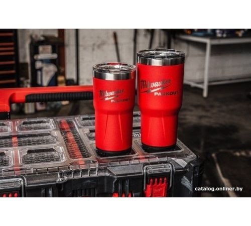 Термокружка Milwaukee Packout 0.591 л красный