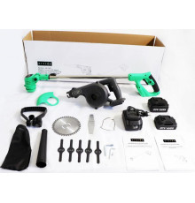 Zitrek 082-2021 триммер, воздуходувка