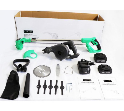 Zitrek 082-2021 триммер, воздуходувка