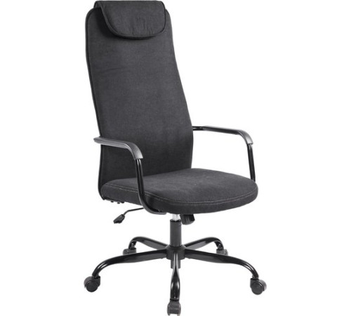 Офисное кресло Everprof Mars Black Fabric черный