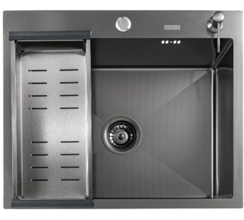 Кухонная мойка Avina Futur FK 4848 B Eco Embossing черный нано