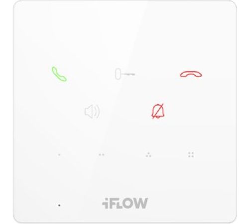 Абонентское аудиоустройство iFlow F-VI-3301IPE1 White
