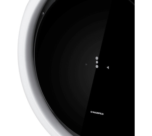 Кухонная вытяжка MAUNFELD Edelweiss 39 Isla черный антрацит