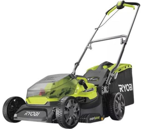 Колёсная газонокосилка Ryobi RY18LM37A-140 с 1-им АКБ 4 Ah